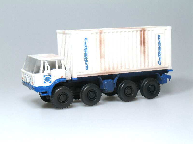 SDV Tatra 813 8×8 1:87 kontejner